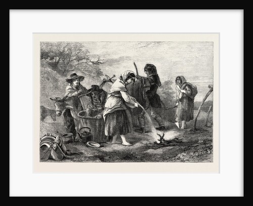 Lel the Tshar Ari' Said Euri to Her. At This Order She Extinguished the Embers with Water. by Anonymous