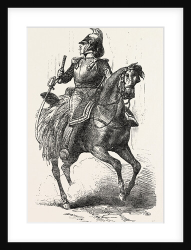 Dragoon, with Hay and Provisions for the Night by Anonymous