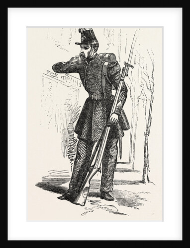 Chasseur De Vincennes by Anonymous