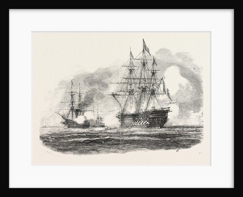 Bombardment of Salee on the Coast of Morocco, by the French by Anonymous