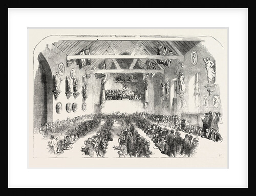 Working Men's Reading Room, at Carlisle by Anonymous