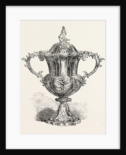 Plate Presented to Captain E. Baker, of the Pekin Steam-Packet by Anonymous