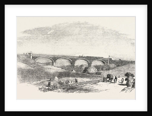 The Cork and Bandon Railway, the Chetwood Viaduct, Ireland by Anonymous