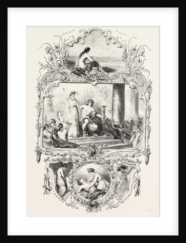 Adonis and Adona by Anonymous