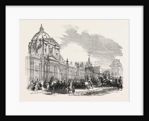 Visit of General Magnan to the Hospital of the Val De Grace by Anonymous