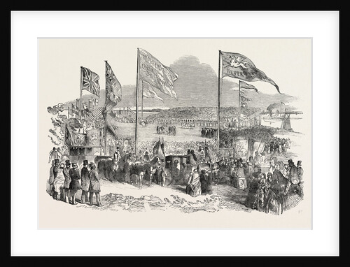 Commencement of the Ontario, Coe, and Huron Railway by His Excellency the Earl of Elgin by Anonymous