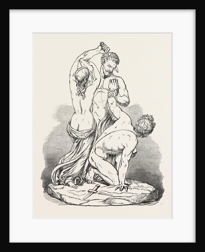 Sculpture Mercy Interceding for the Vanquished by Anonymous