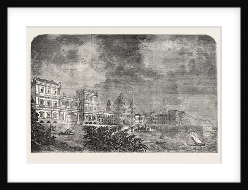 Royal Academy Prize, Architectural Design (Marine Palace) by Anonymous