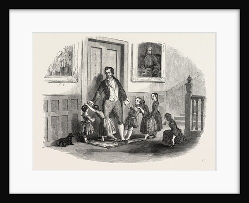 They Were Always Repulsed by a Terrible, Strong-Minded Butler, Who Kept Guard on the Mat, and Allowed None to Pass by Anonymous