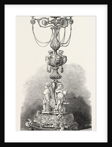 The Great Exhibition: Centre-Piece, in Bronze by Anonymous