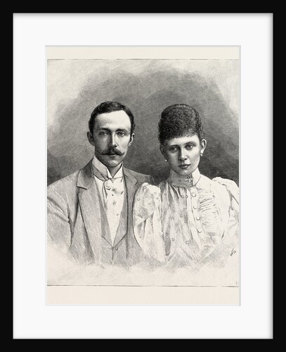 Royal Wedding at Berlin, Germany by Anonymous