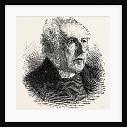 The Right Rev. Dr. Pelham, Bishop of Norwich, UK by Anonymous