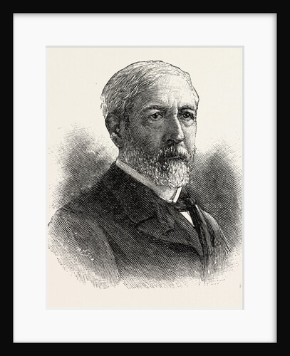 The Late Hon. James Blaine by Anonymous