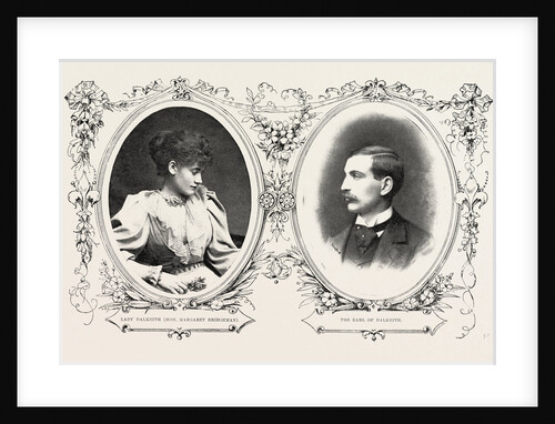 Marriage of Lord Dalkeith, Heir to the Duke of Buccleuch by Anonymous