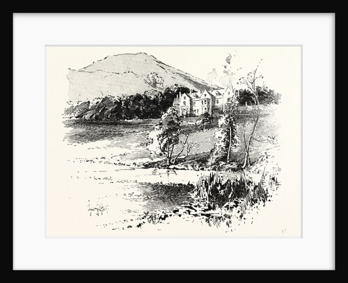 Eildon Hall, Near Melrose, Lord Dalkeith's Principal Residence, Scotland, UK by Anonymous