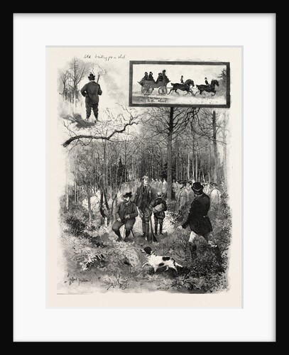 End of the Shooting Season at Sandringham, UK by Anonymous