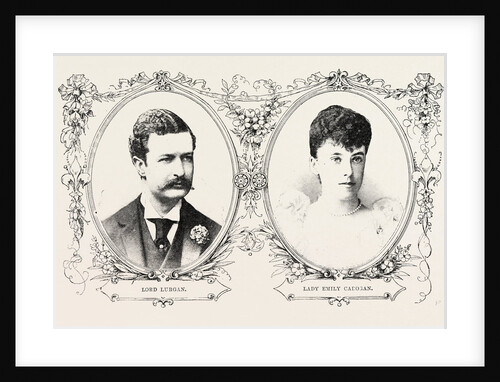 The Marriage of Lord Lurgan: Lord Lurgan and Lady Emily Cadogan by Anonymous