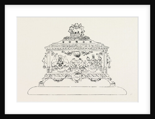 Casket for Freedom of Merchant Taylors Company Presented to the Duke of York, UK by Anonymous