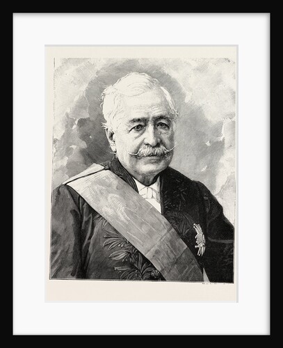 Vicomte M. Ferdinand De Lesseps, the French Developer of the Suez Canal, France by Anonymous
