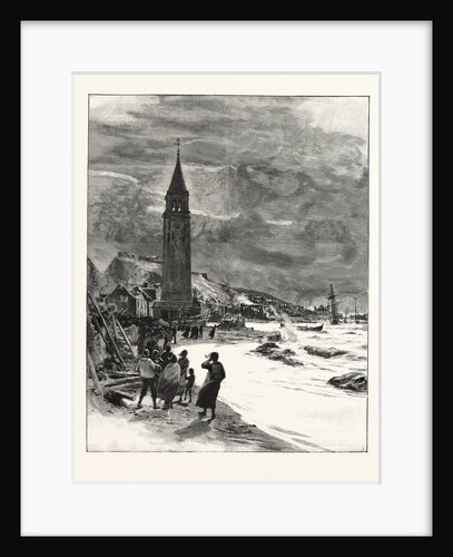 View in Zante after the Earthquake; Zante is a Greek Island in the Ionian Sea, Greece by Anonymous