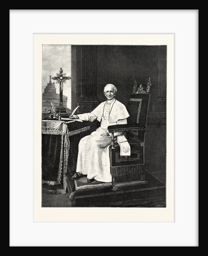 His Holiness Pope Leo Xiii by Anonymous