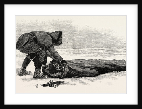 He Motioned to Have the Bag Drawn Over His Head. I Did It. of Course, that Was the End. by Anonymous