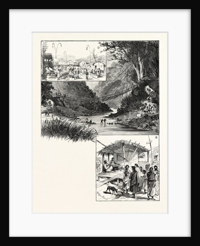 With the South Lushei Column by Anonymous