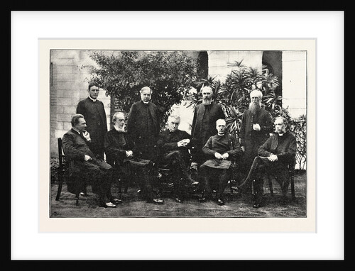 A Synod of English Bishops at Calcutta, India by Anonymous