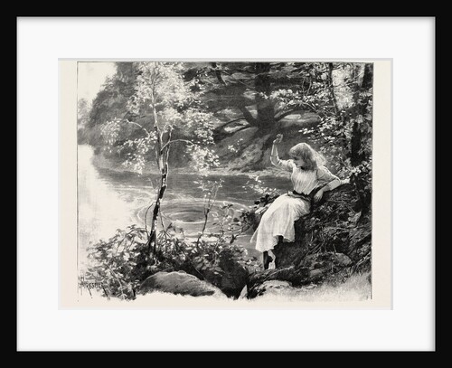 The Nymph of the Eddy by Anonymous