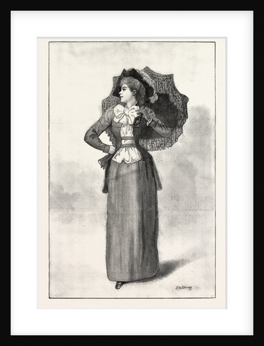 Fins De Siecle in Fashions, 1893 by Anonymous