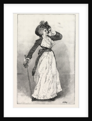 Fins De Siecle in Fashions, 1793 by Anonymous