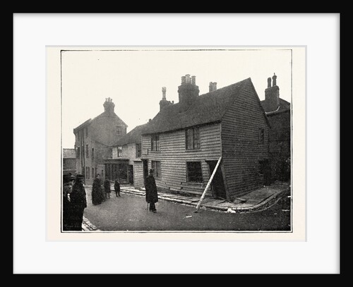 The Landslip at Sandgate: In Chapel Street, UK by Anonymous