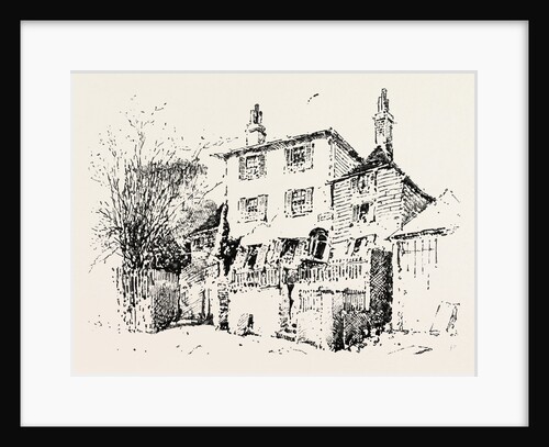 The Landslip at Sandgate: Spring House, UK by Anonymous