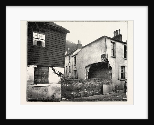 The Landslip at Sandgate: In Chapel Street, UK by Anonymous