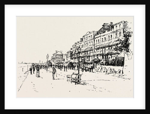 The Landslip at Sandgate: Moving Out from Wellington Terrace, UK by Anonymous