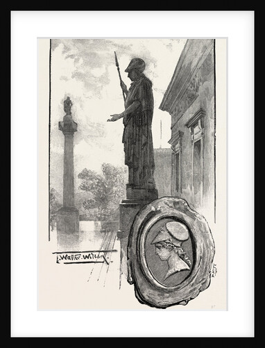 The Seal of the Athenaeum Club, Pall Mall, London UK by Anonymous