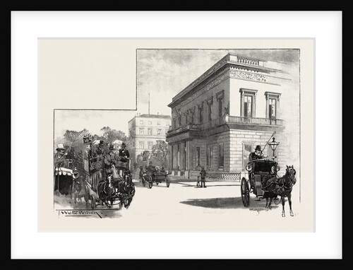 The Athenaeum Club, Pall Mall, London UK by Anonymous