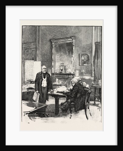 The Morning Room, Athenaeum Club, Pall Mall, London by Anonymous