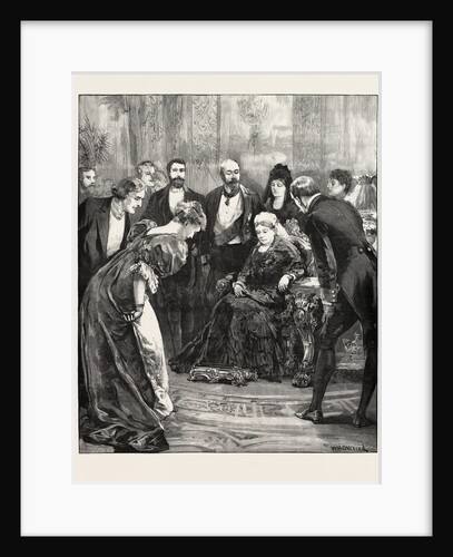 Becket at Windsor Castle by Anonymous