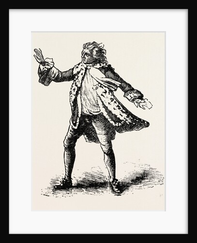 Garrick As King Lear by Anonymous