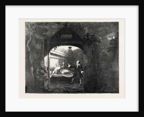 Garrick and Mrs. Bellamy As Romeo and Juliet by Anonymous