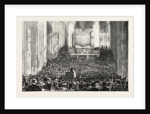 Eight Hundredth Anniversary of Winchester Cathedral: Musical Service in the Nave, UK by Anonymous