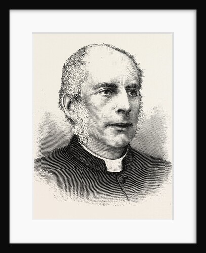 Eight Hundredth Anniversary of Winchester Cathedral: The Dean of Winchester, UK by Anonymous