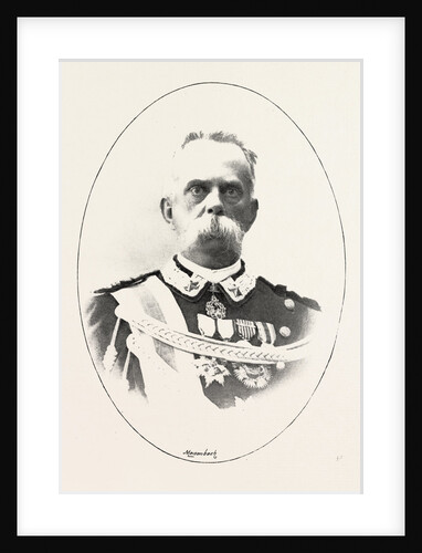 Silver Wedding of the King and Queen of Italy: King Humbert, 1893 by Anonymous