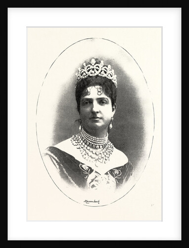 Silver Wedding of the King and Queen of Italy: Queen Margherita, 1893 by Anonymous