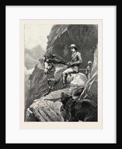 A Question of Right-of-Way: A Mountain Incident in Cashmere, Kashmir, India by Anonymous