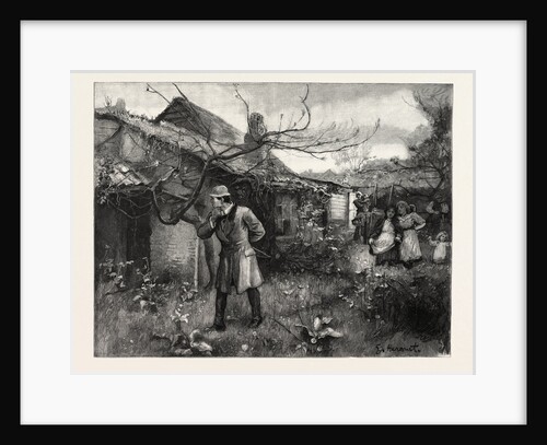 The Heir, from the Drawing by George Harcourt, English Painter 1868-1948, UK by Anonymous