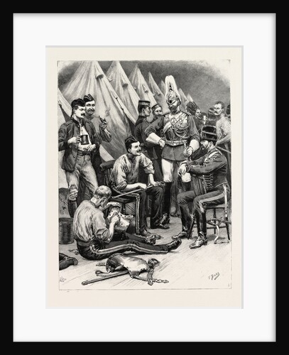 The Military Tournament at the Agricultural Hall by Anonymous