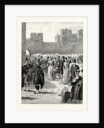 The Coming of Age of Lord Warkworth: The Garden-Party at Alnwick Castle, UK by Anonymous