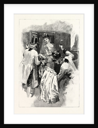 Her Majesty's Drawing Room, after the Presentation, at Buckingham Palace, London by Anonymous